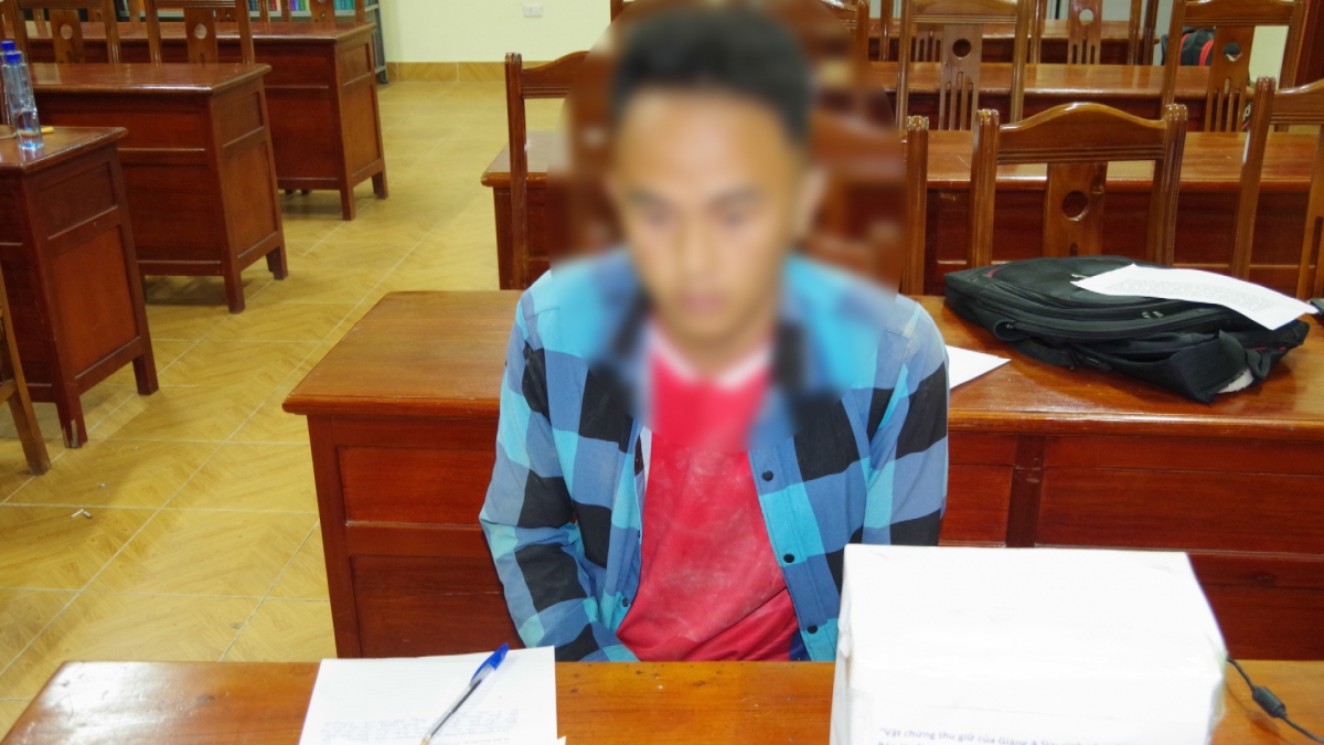 Nam thanh niên vận chuyển 18.000 viên ma túy để lấy tiền công 5 triệu đồng